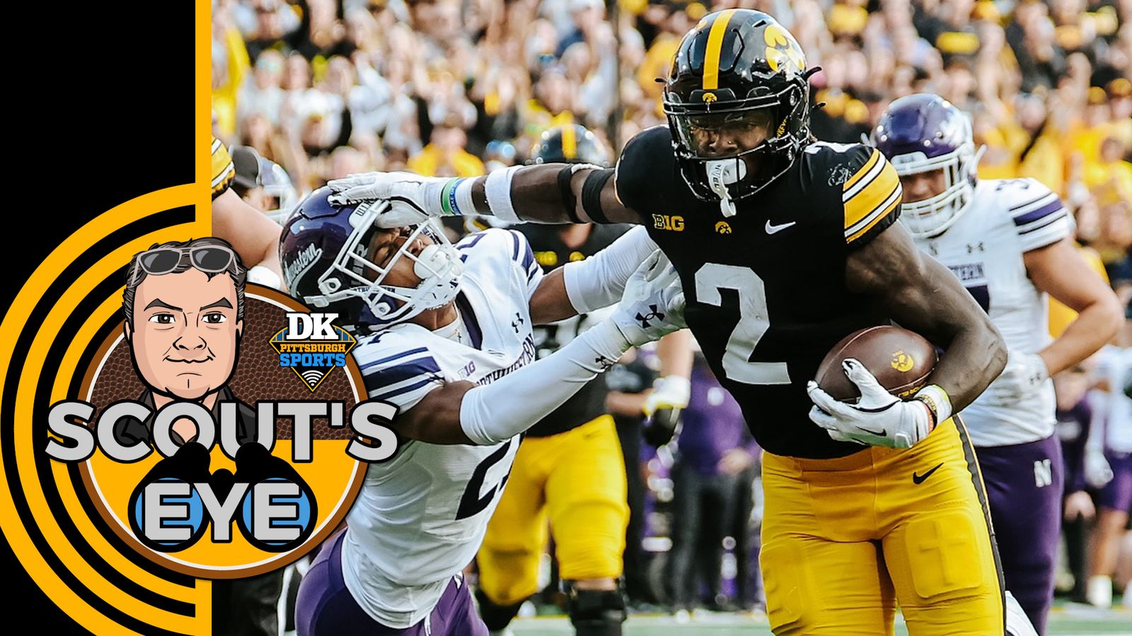 Scout's Eye: They're gonna draft a RB ... and DL taken on the South Side (Podcasts)